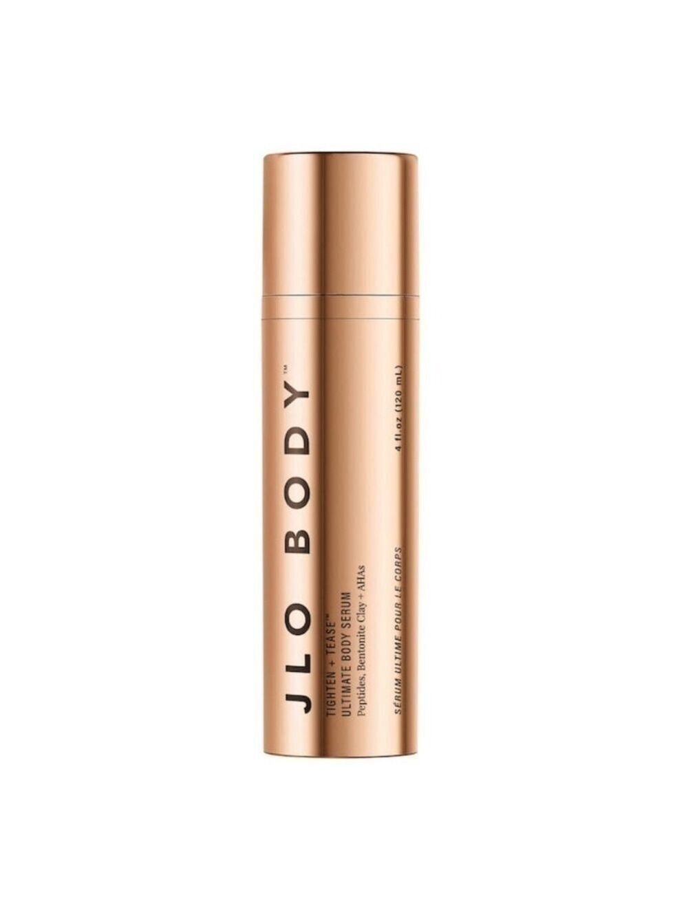JLo Body TIGHTEN + TEASE Ultimate Body Serum with AHAs | NEW | JLo Beauty